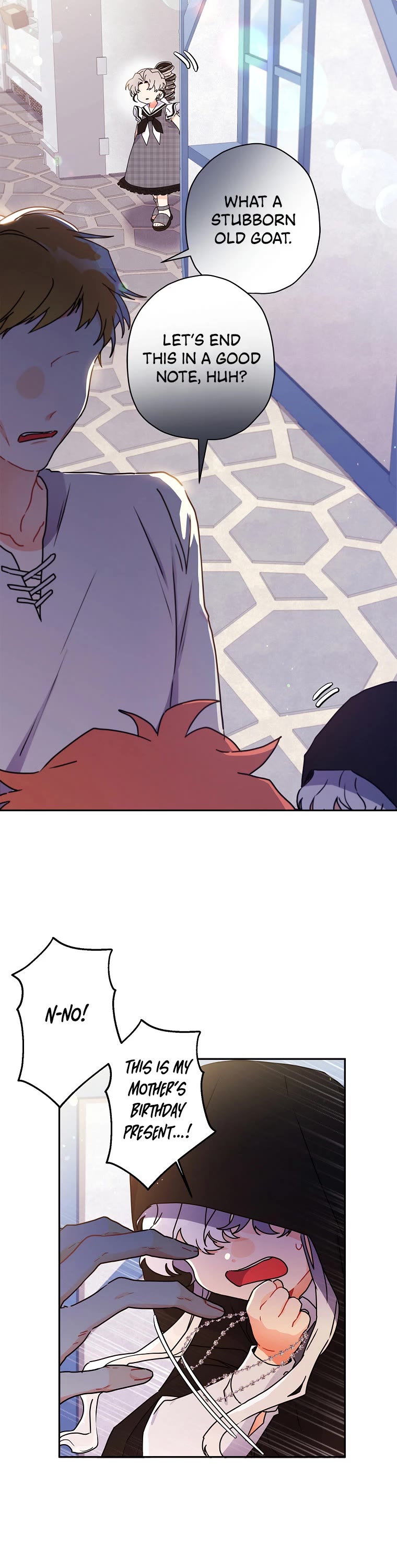 I became the Male Lead’s Adopted Daughter chapter 55 page 19