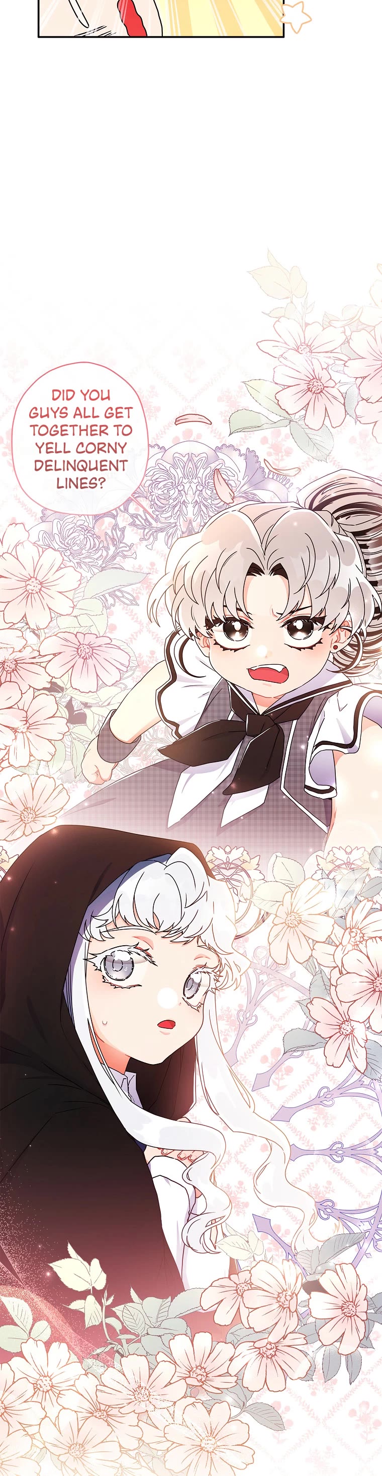 I became the Male Lead’s Adopted Daughter chapter 55 page 22