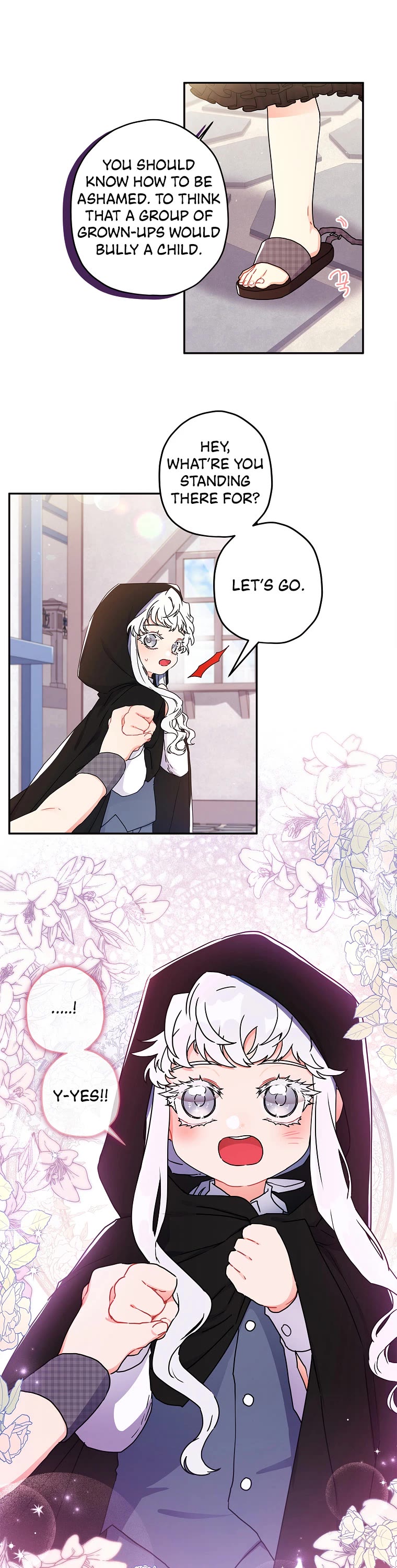 I became the Male Lead’s Adopted Daughter chapter 55 page 24