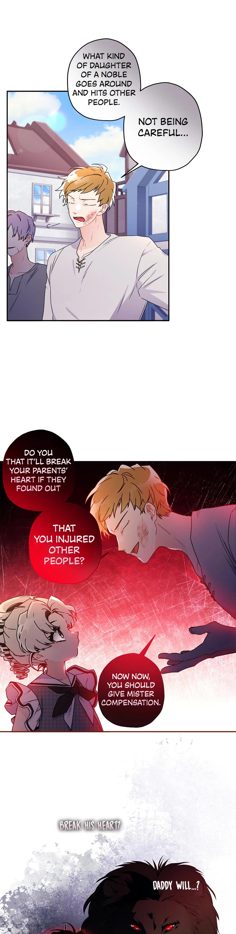 I became the Male Lead’s Adopted Daughter chapter 55 page 26