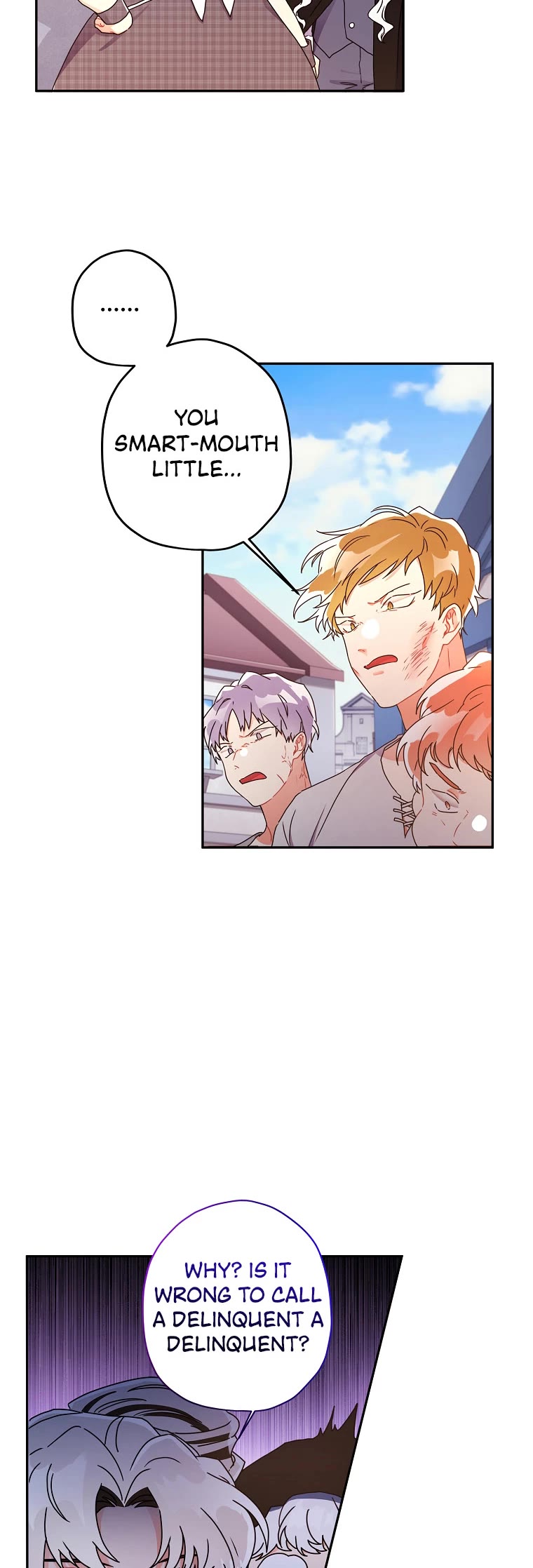 I became the Male Lead’s Adopted Daughter chapter 55 page 28