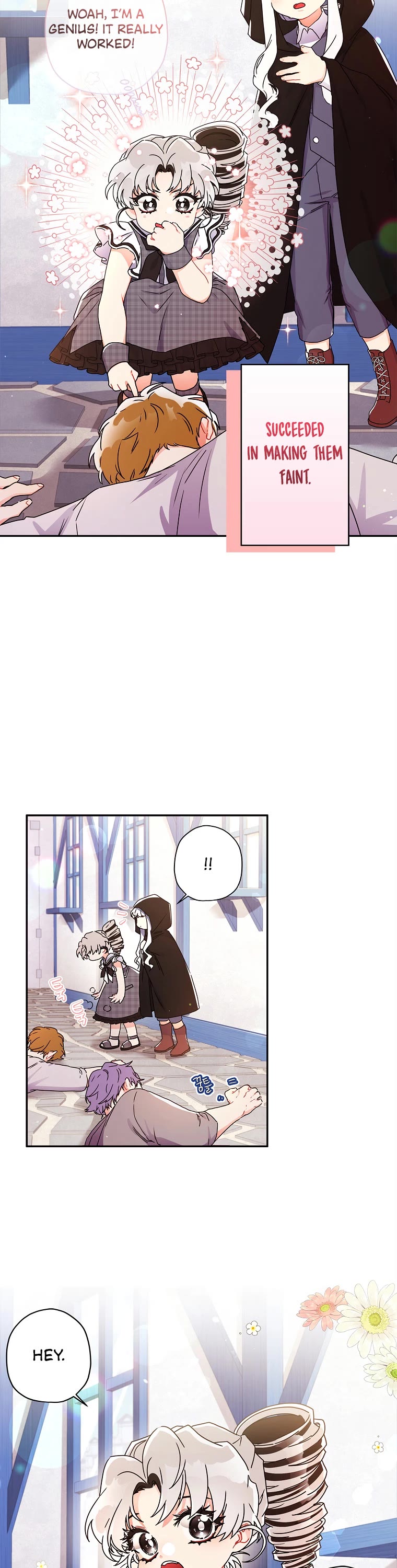 I became the Male Lead’s Adopted Daughter chapter 55 page 32