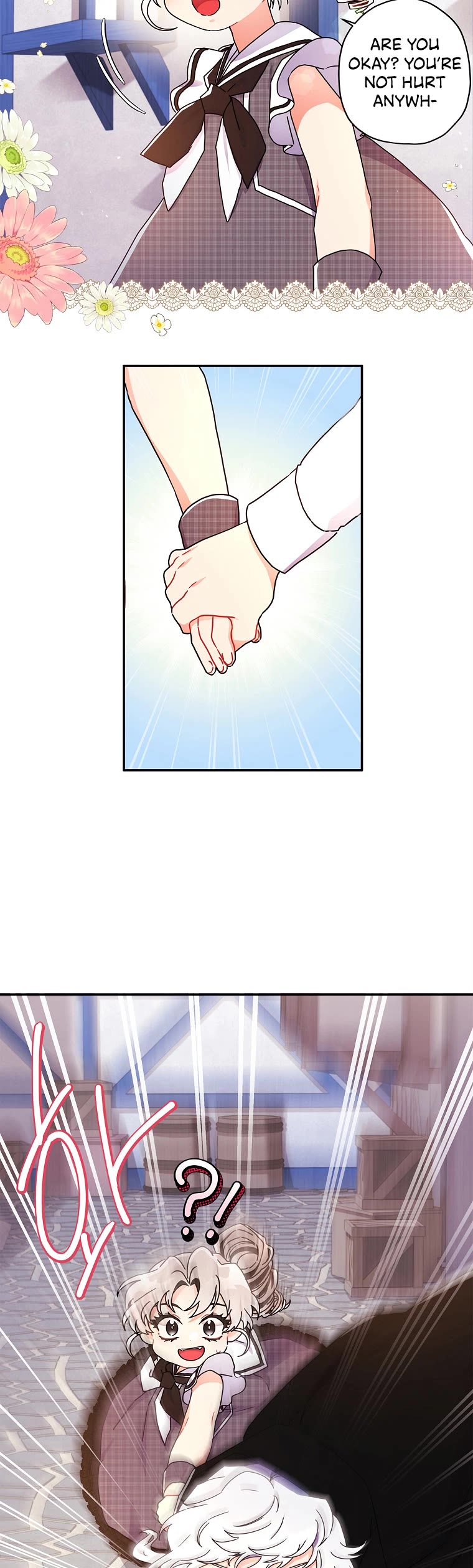 I became the Male Lead’s Adopted Daughter chapter 55 page 33