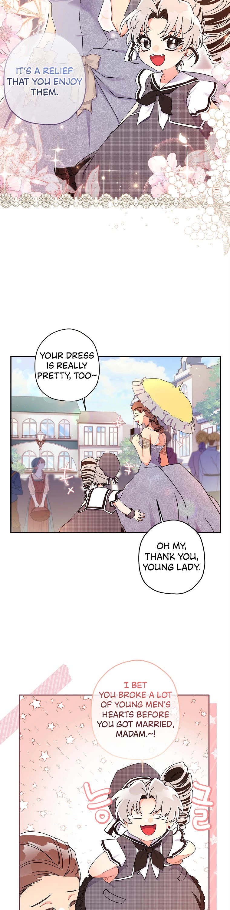 I became the Male Lead’s Adopted Daughter chapter 55 page 4