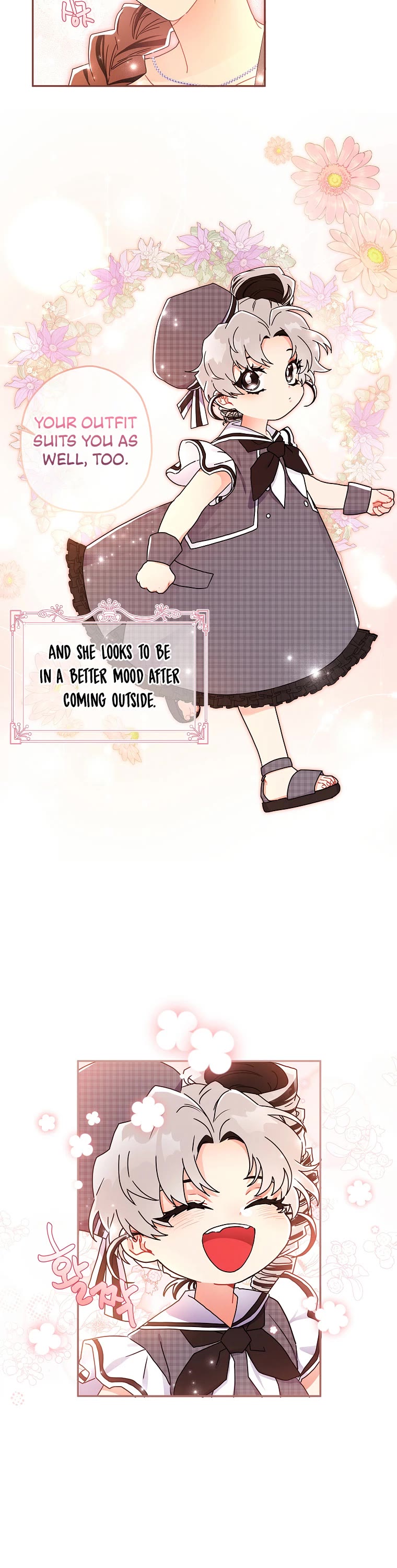 I became the Male Lead’s Adopted Daughter chapter 55 page 6