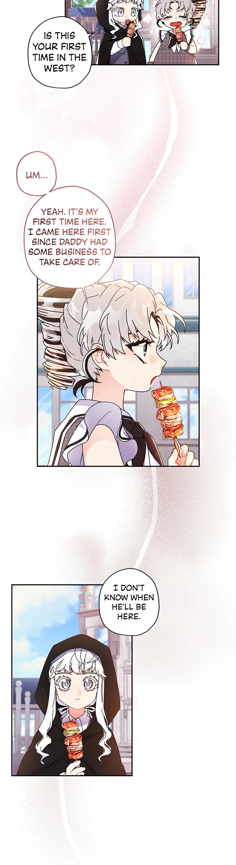 I became the Male Lead’s Adopted Daughter chapter 56 page 21