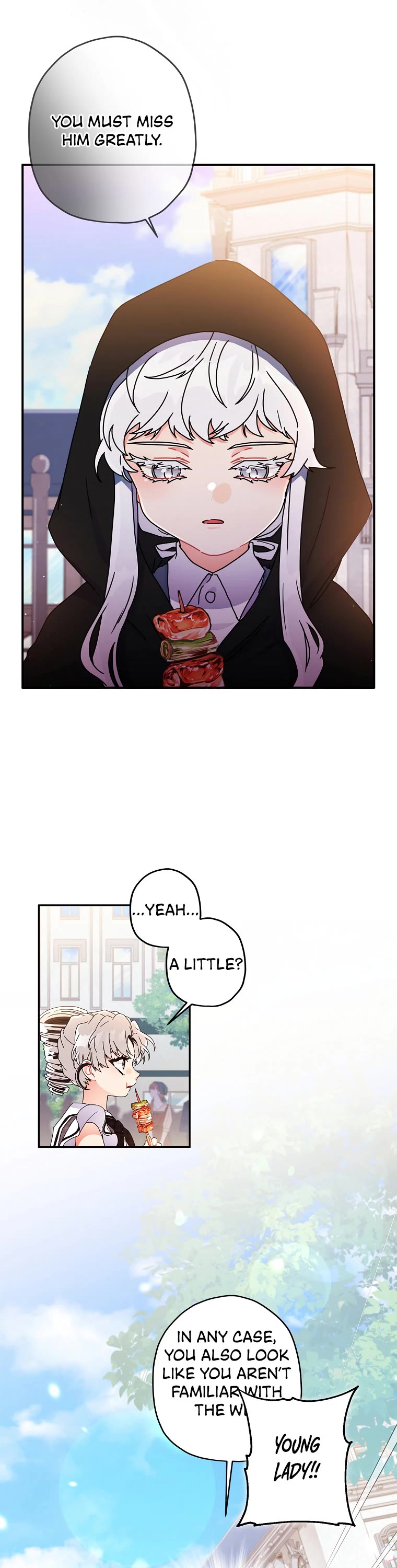 I became the Male Lead’s Adopted Daughter chapter 56 page 22