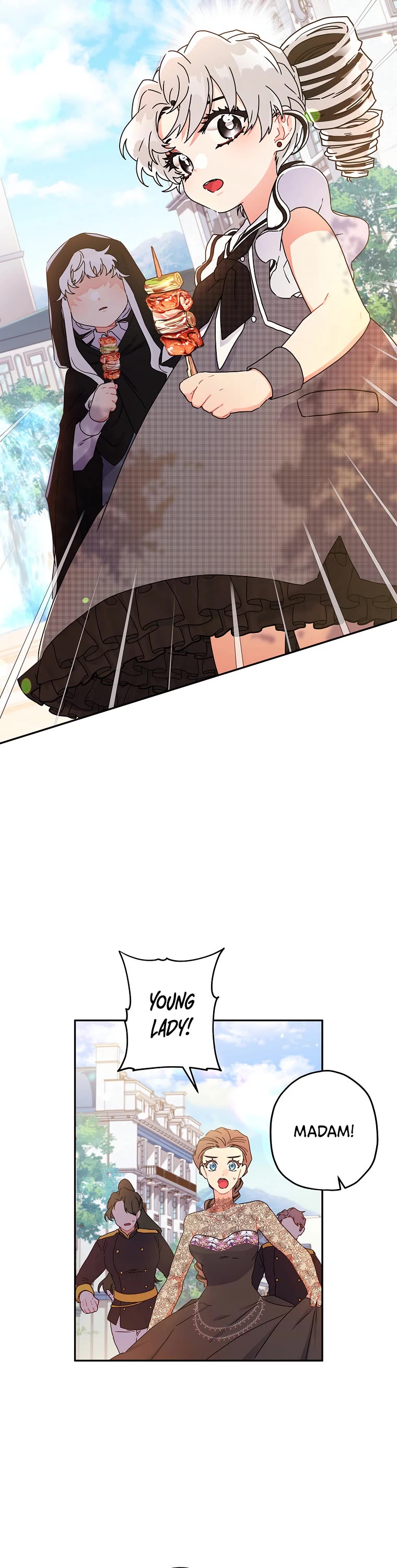 I became the Male Lead’s Adopted Daughter chapter 56 page 23