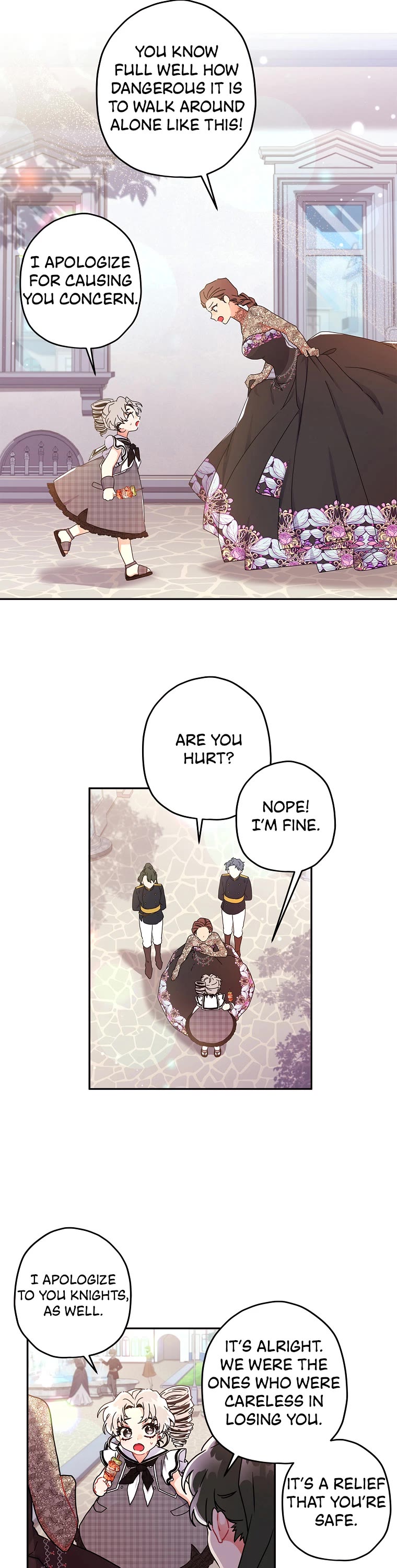 I became the Male Lead’s Adopted Daughter chapter 56 page 24