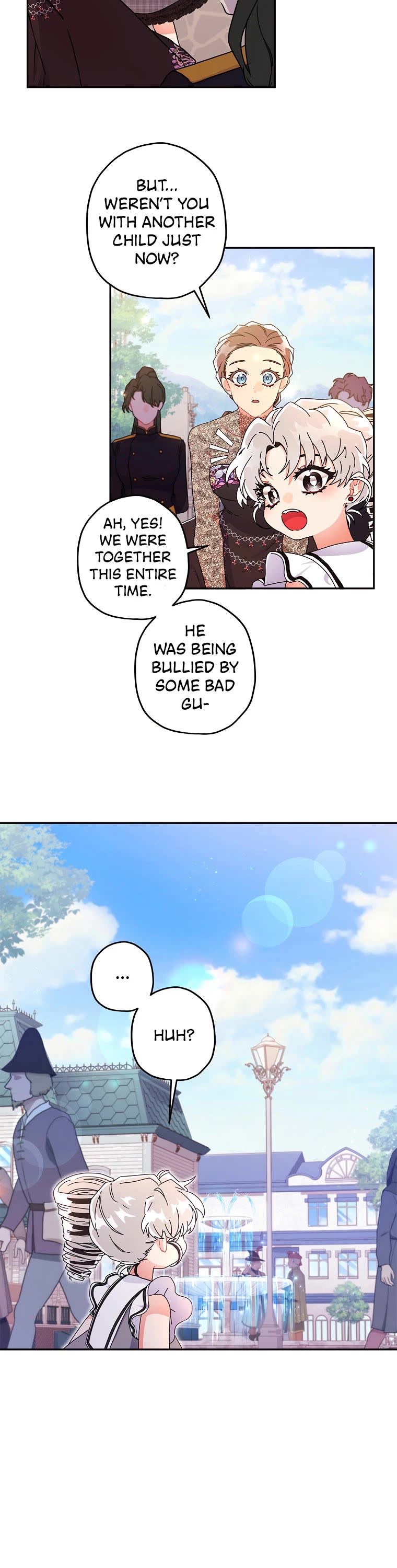 I became the Male Lead’s Adopted Daughter chapter 56 page 25