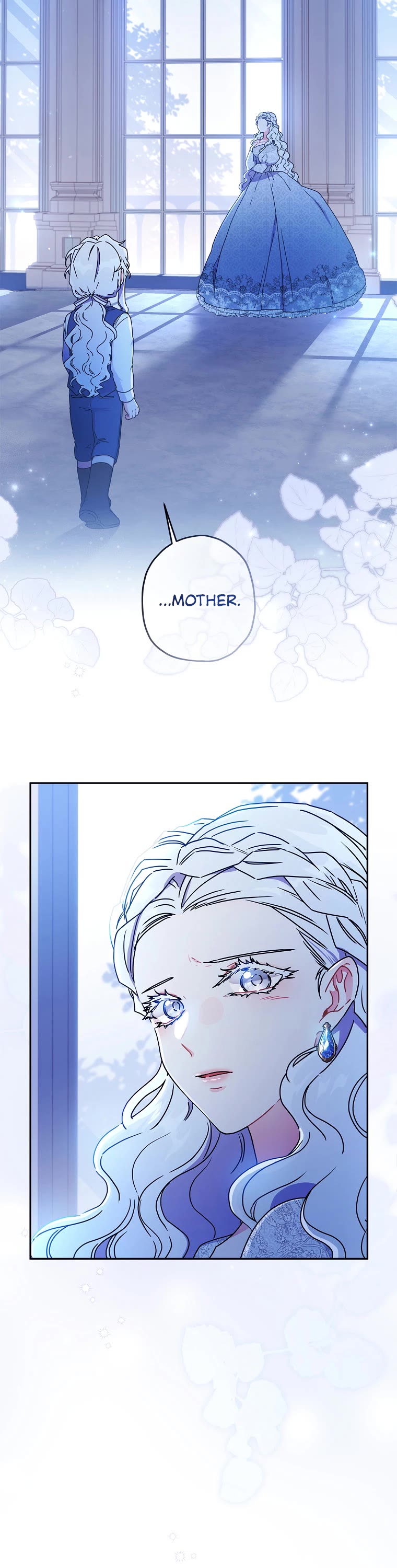 I became the Male Lead’s Adopted Daughter chapter 56 page 28