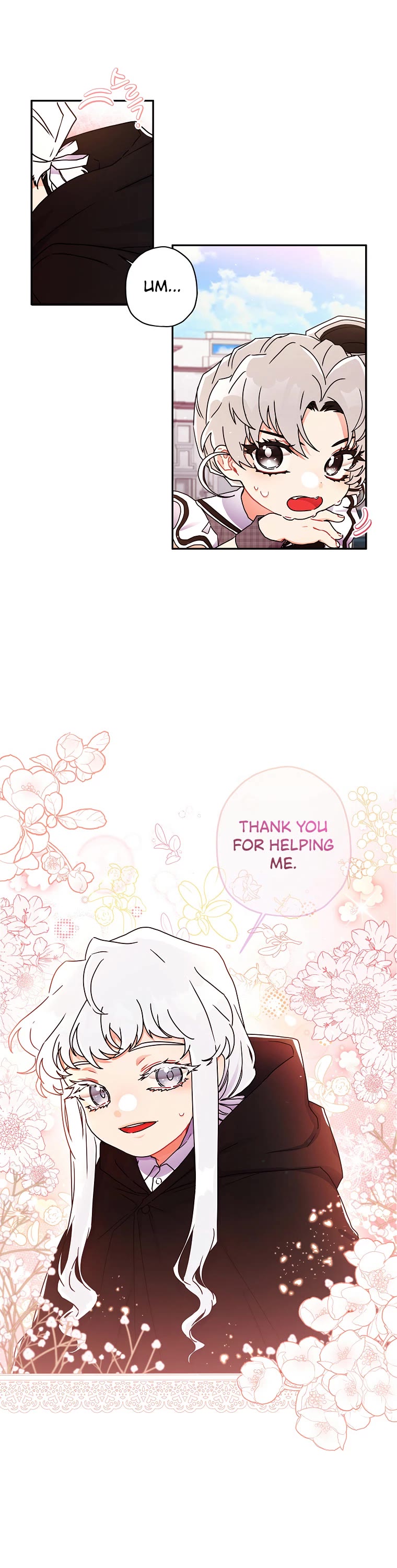 I became the Male Lead’s Adopted Daughter chapter 56 page 6