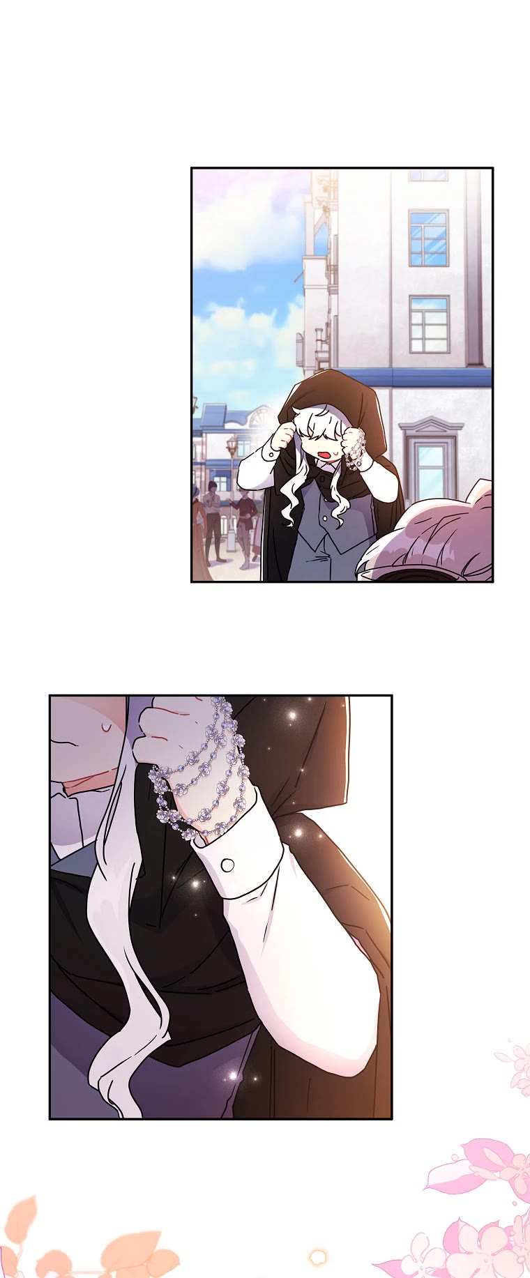 I became the Male Lead’s Adopted Daughter chapter 56 page 8