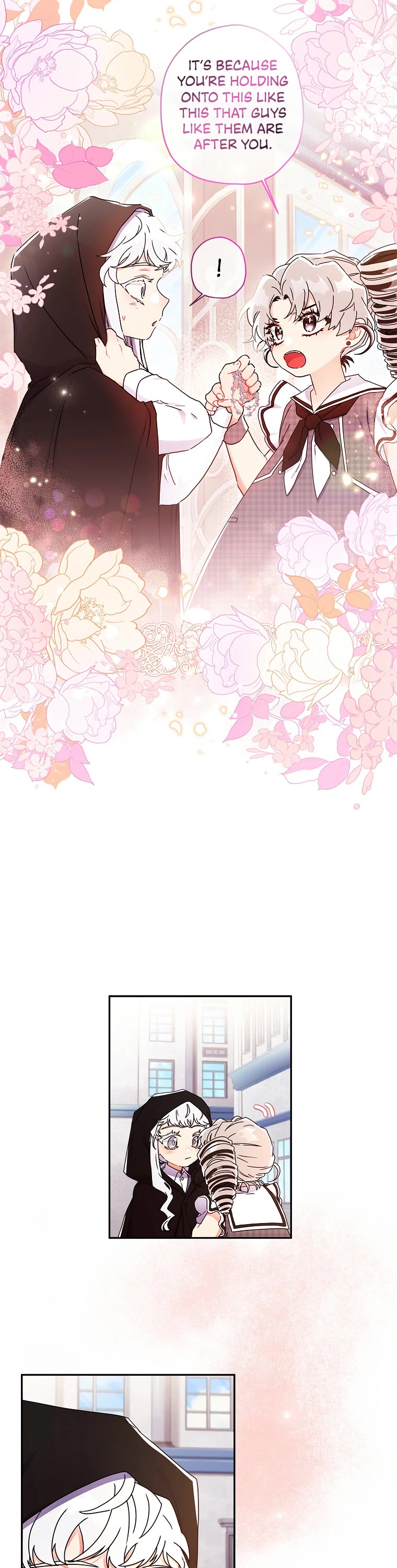 I became the Male Lead’s Adopted Daughter chapter 56 page 9