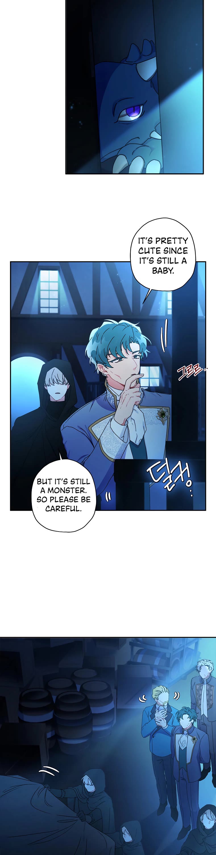 I became the Male Lead’s Adopted Daughter chapter 57 page 10