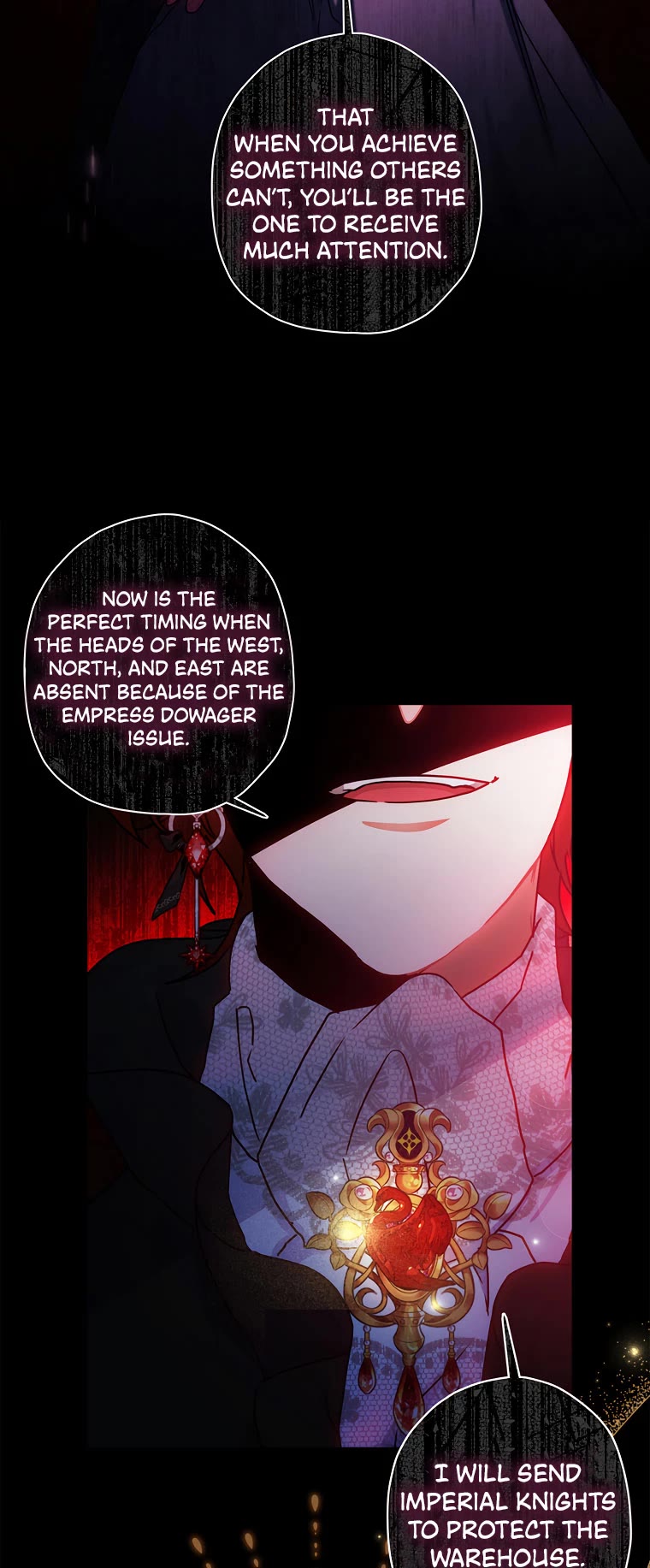 I became the Male Lead’s Adopted Daughter chapter 57 page 13