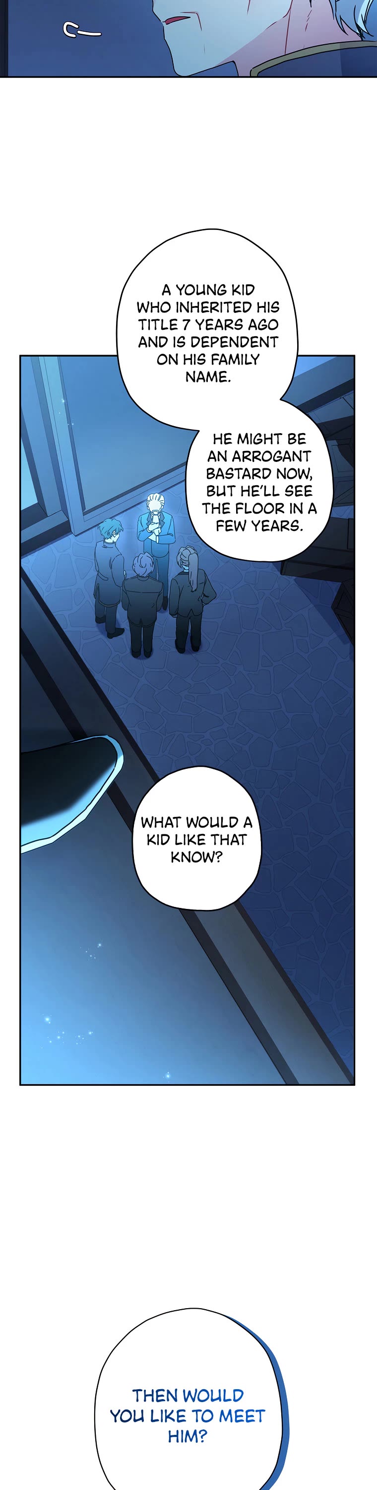 I became the Male Lead’s Adopted Daughter chapter 57 page 18