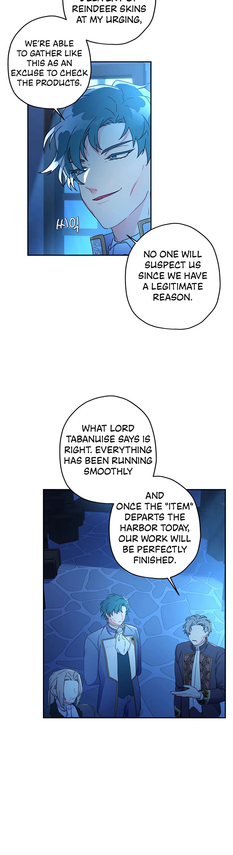 I became the Male Lead’s Adopted Daughter chapter 57 page 7