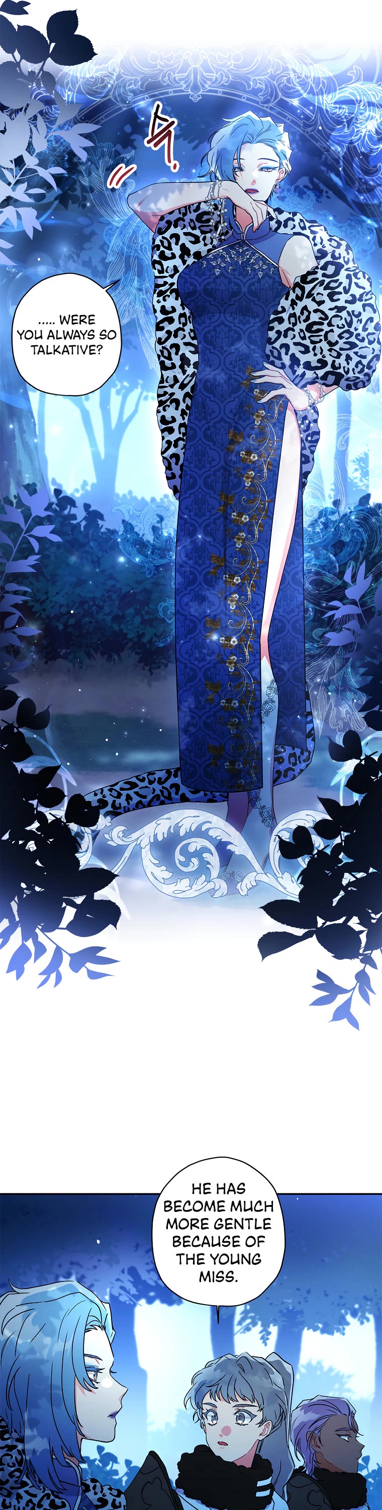 I became the Male Lead’s Adopted Daughter chapter 58 page 10