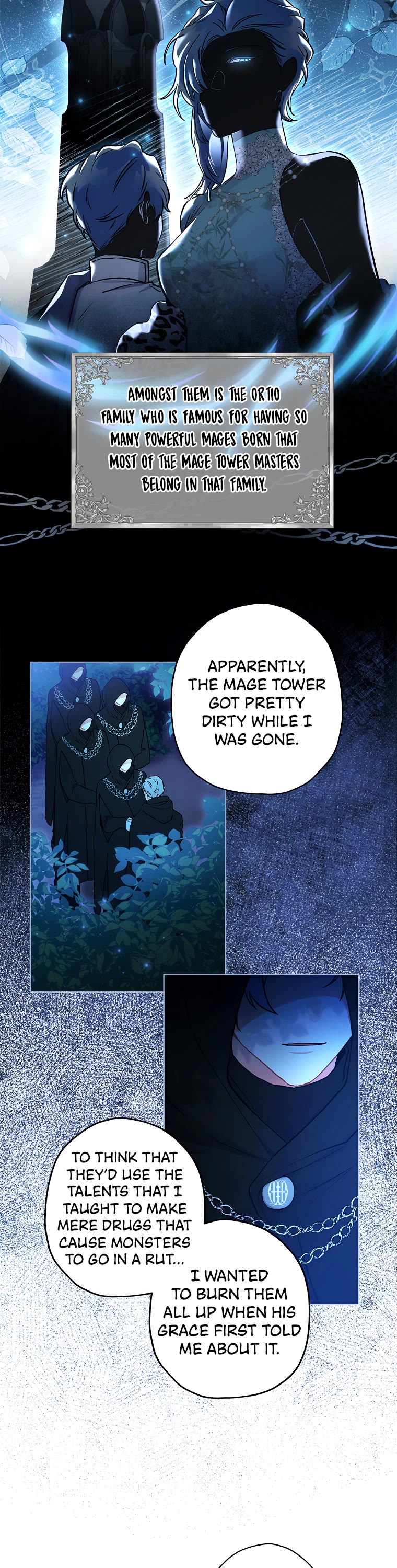 I became the Male Lead’s Adopted Daughter chapter 58 page 12