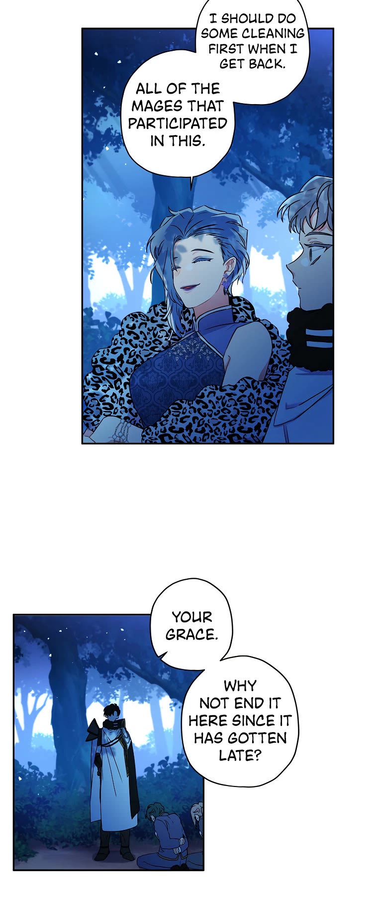 I became the Male Lead’s Adopted Daughter chapter 58 page 13