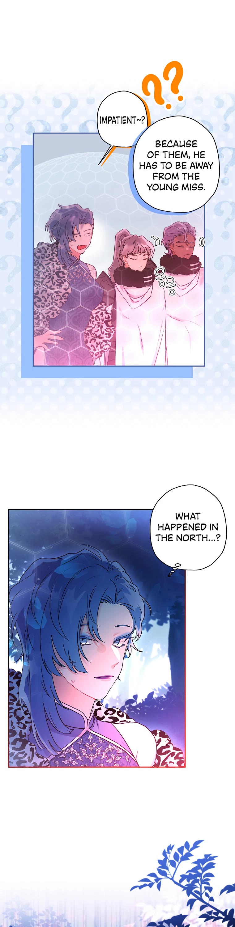 I became the Male Lead’s Adopted Daughter chapter 58 page 23