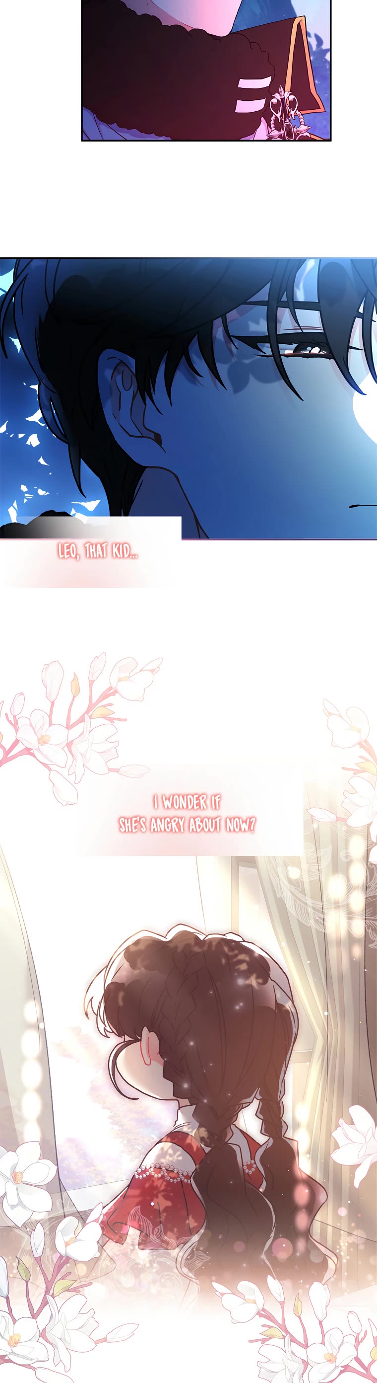 I became the Male Lead’s Adopted Daughter chapter 58 page 26