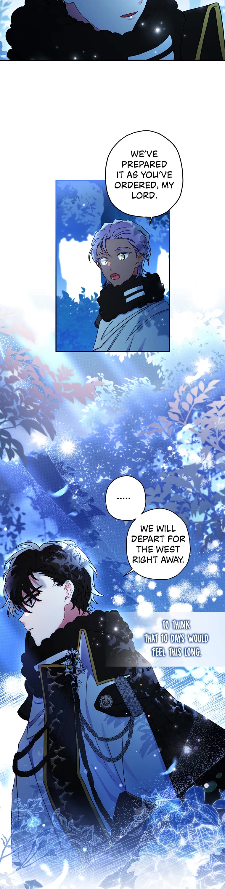 I became the Male Lead’s Adopted Daughter chapter 58 page 28