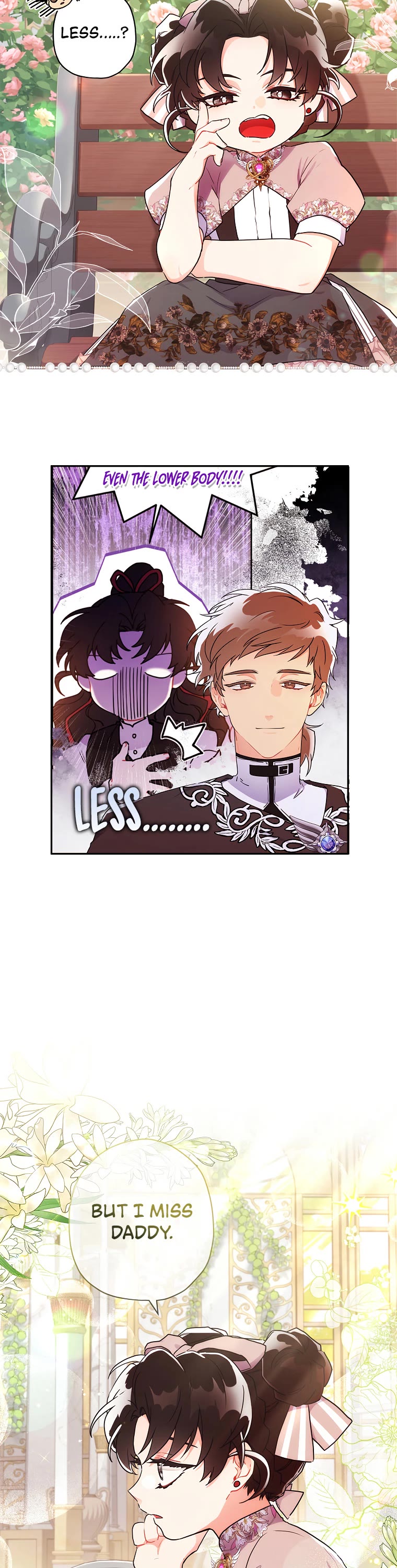 I became the Male Lead’s Adopted Daughter chapter 59 page 10