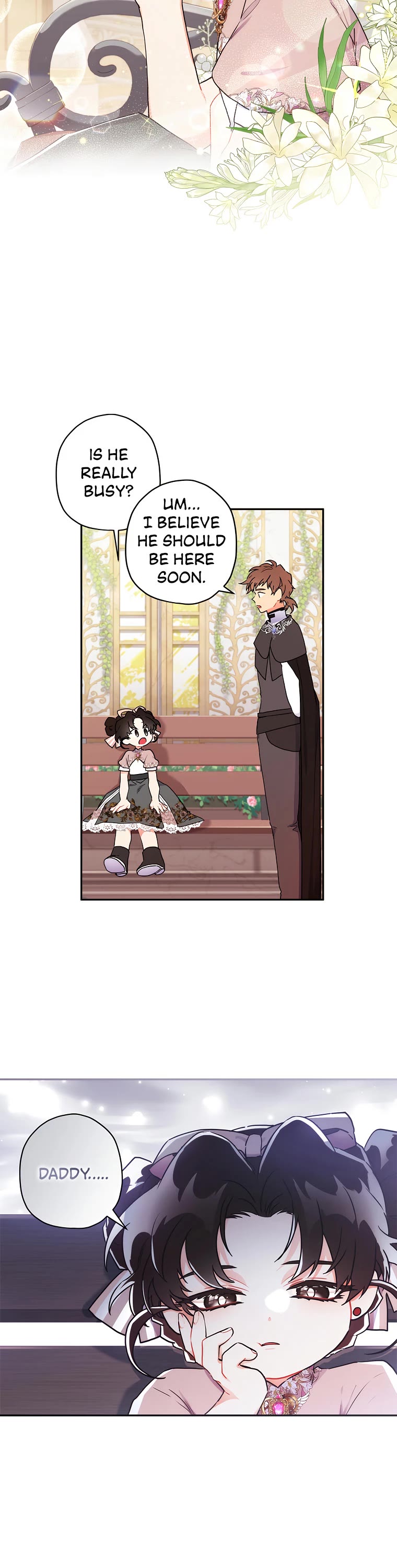 I became the Male Lead’s Adopted Daughter chapter 59 page 11