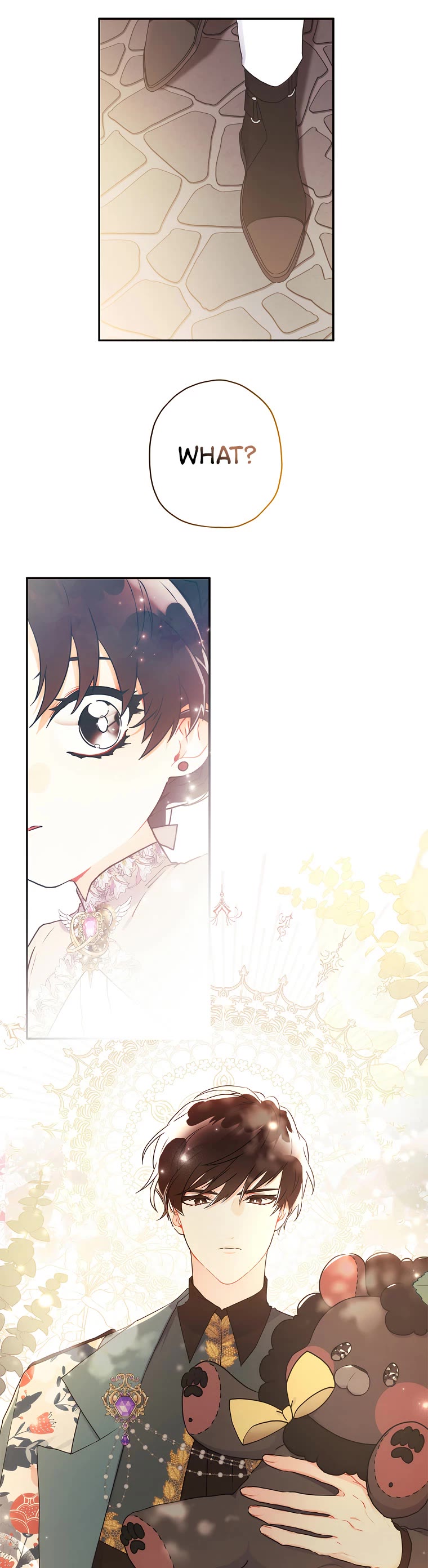 I became the Male Lead’s Adopted Daughter chapter 59 page 12