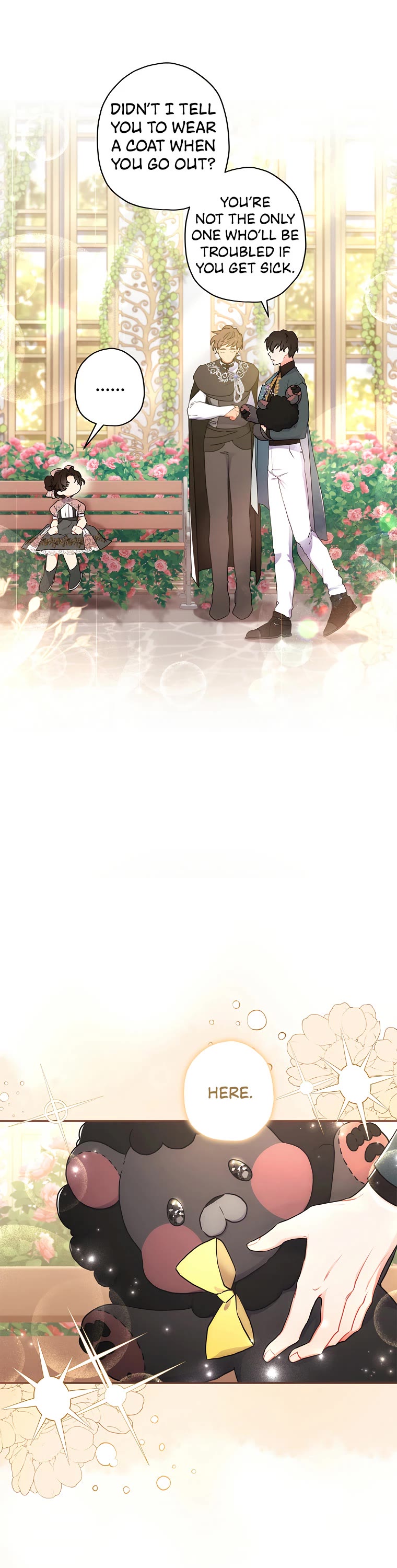 I became the Male Lead’s Adopted Daughter chapter 59 page 14