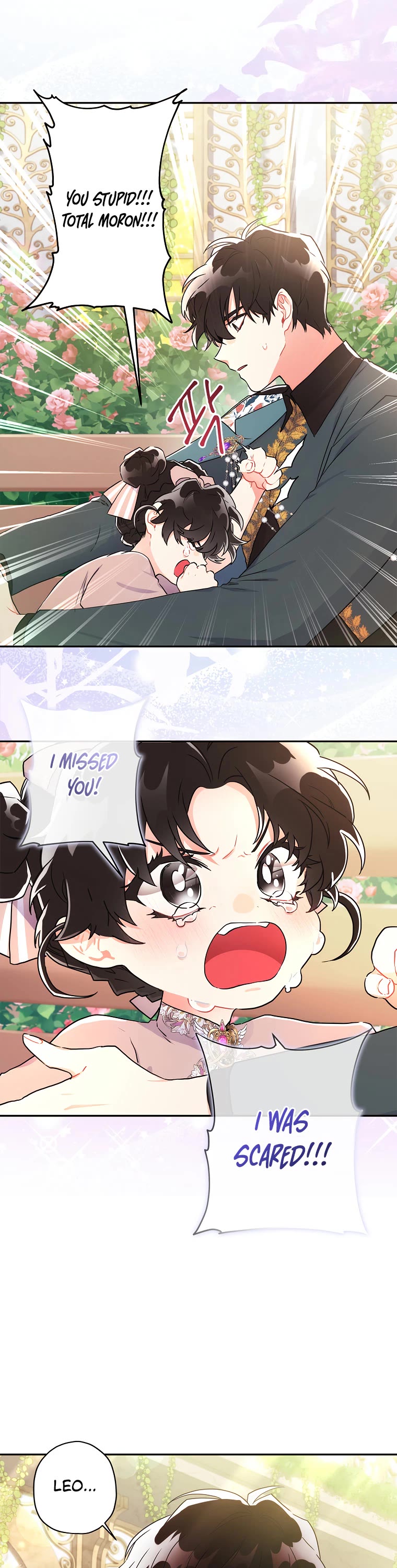 I became the Male Lead’s Adopted Daughter chapter 59 page 21