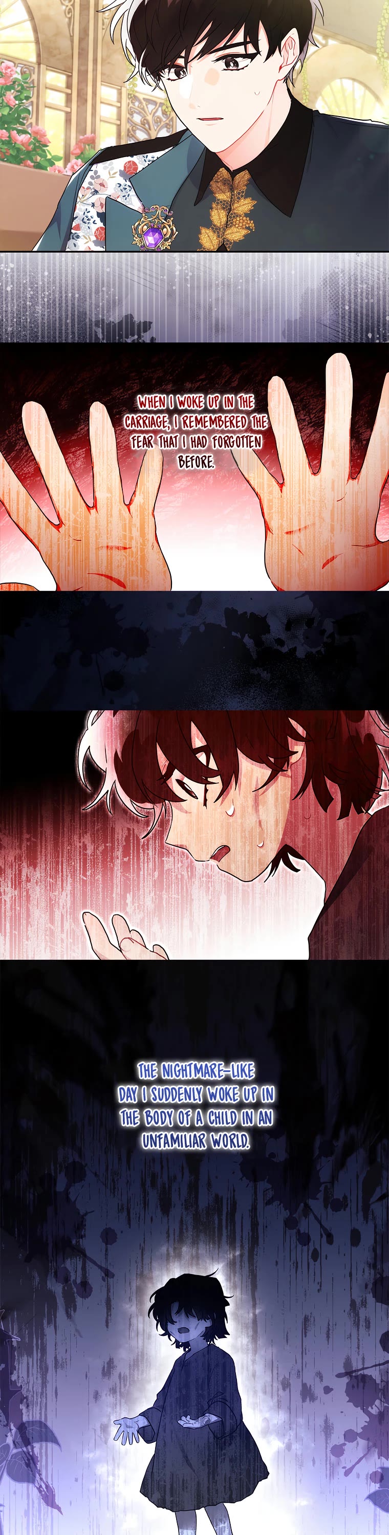 I became the Male Lead’s Adopted Daughter chapter 59 page 22