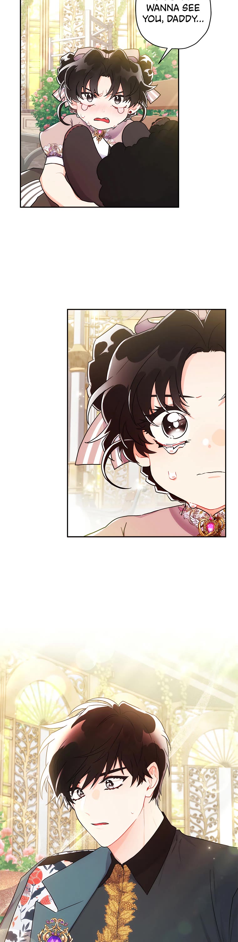 I became the Male Lead’s Adopted Daughter chapter 59 page 24