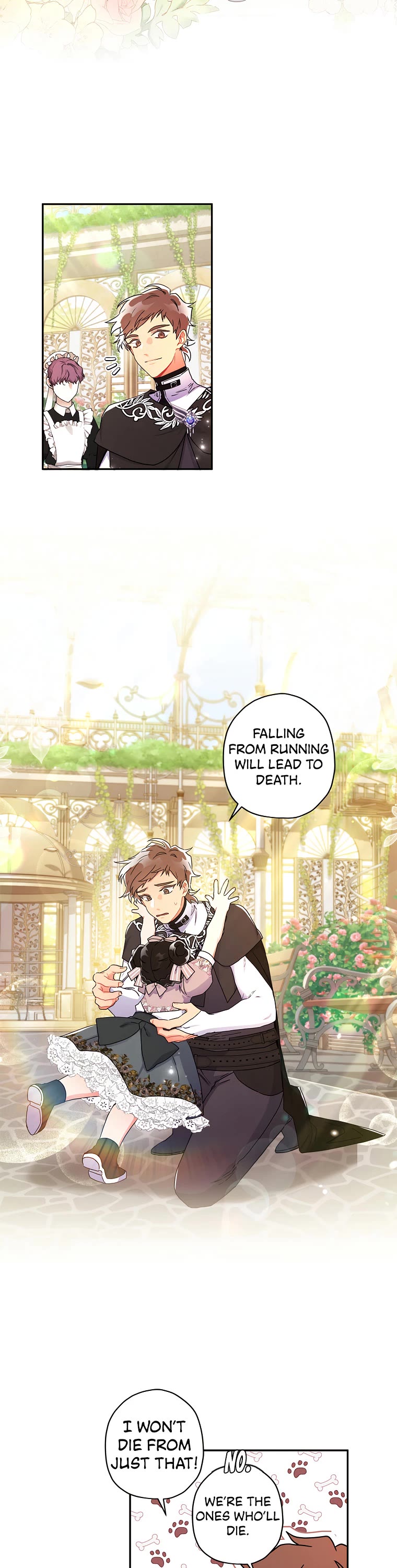 I became the Male Lead’s Adopted Daughter chapter 59 page 3