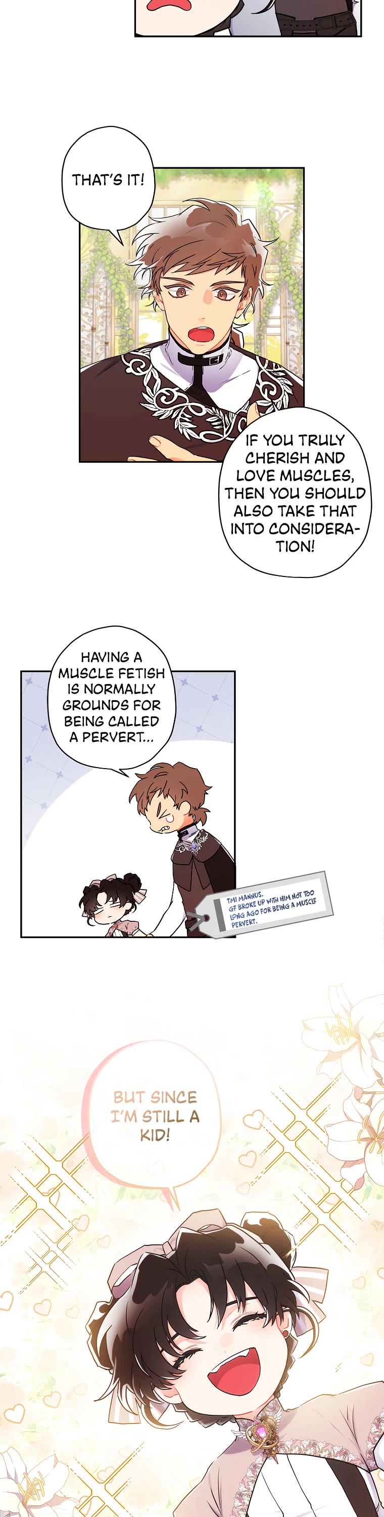 I became the Male Lead’s Adopted Daughter chapter 59 page 8