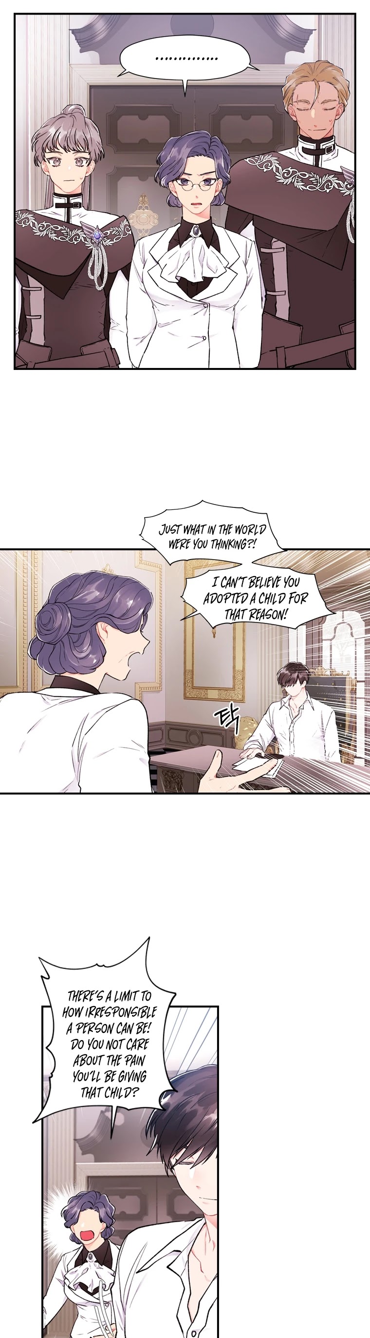 I became the Male Lead’s Adopted Daughter chapter 6 page 11