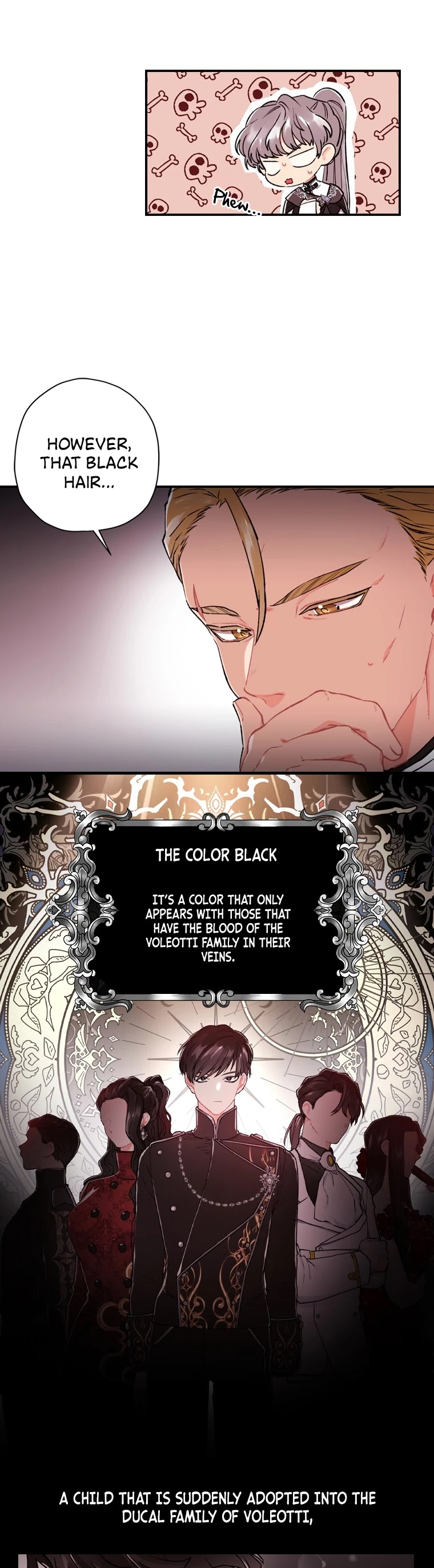 I became the Male Lead’s Adopted Daughter chapter 6 page 17