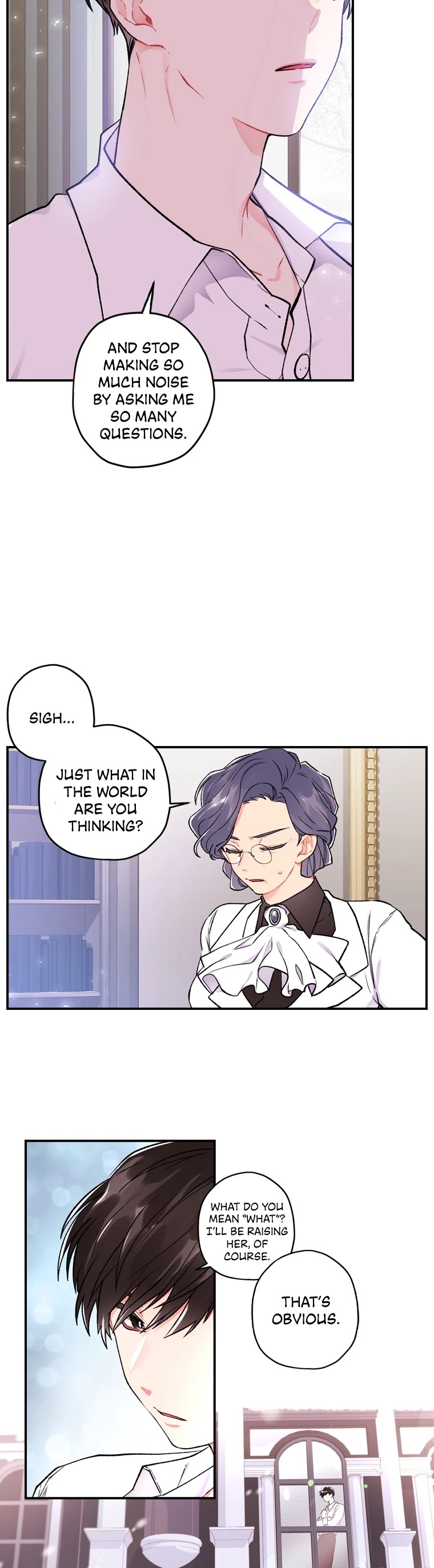 I became the Male Lead’s Adopted Daughter chapter 6 page 19