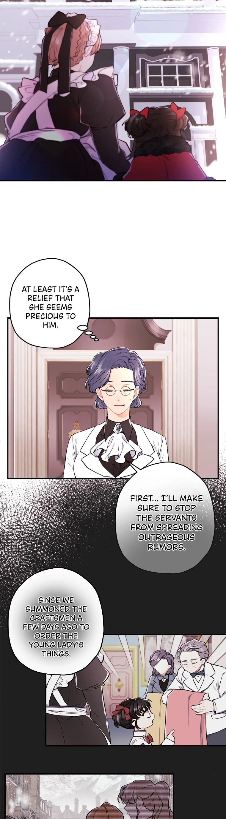 I became the Male Lead’s Adopted Daughter chapter 6 page 20