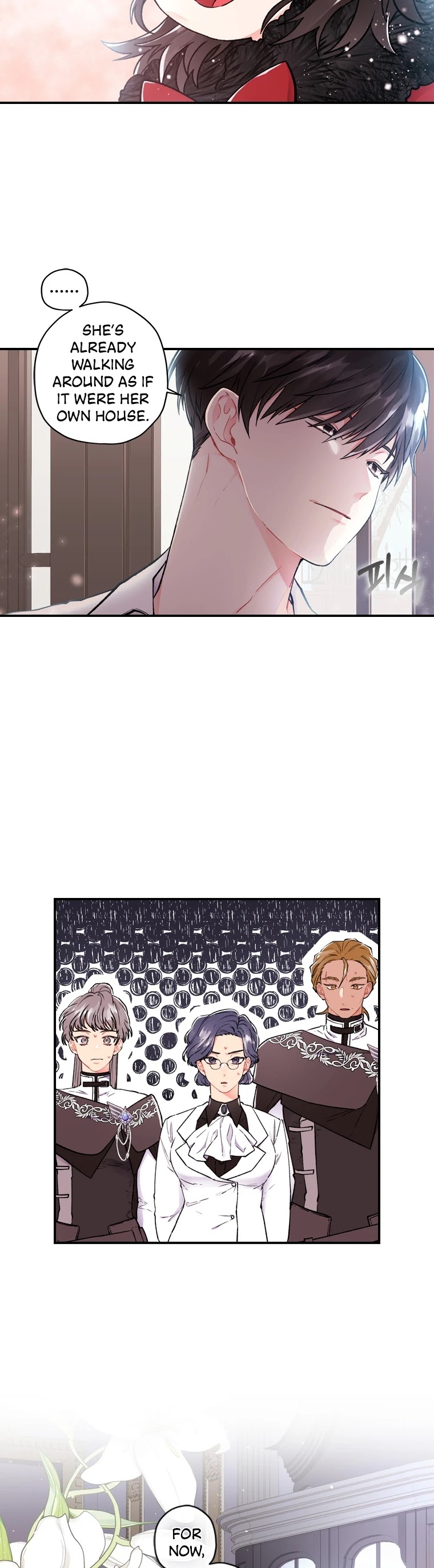 I became the Male Lead’s Adopted Daughter chapter 6 page 23