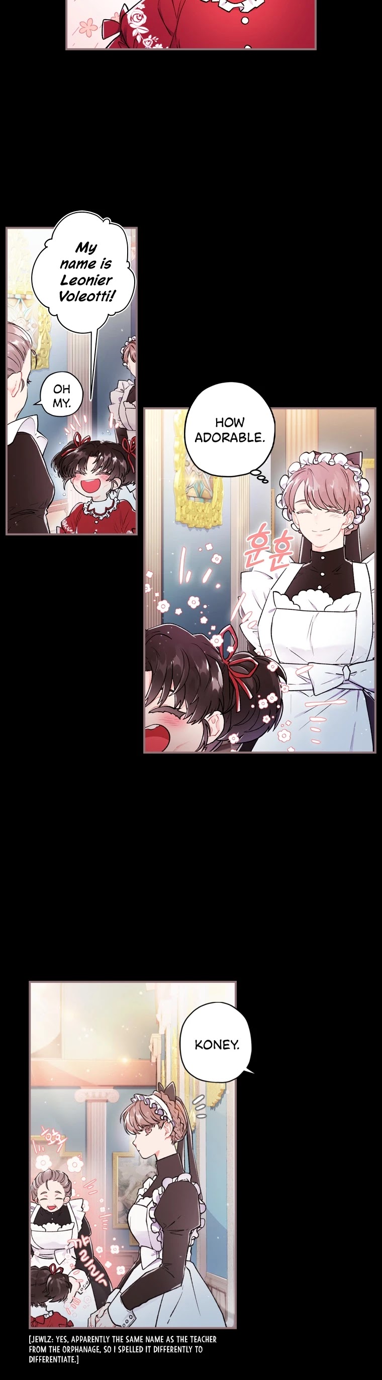 I became the Male Lead’s Adopted Daughter chapter 6 page 6