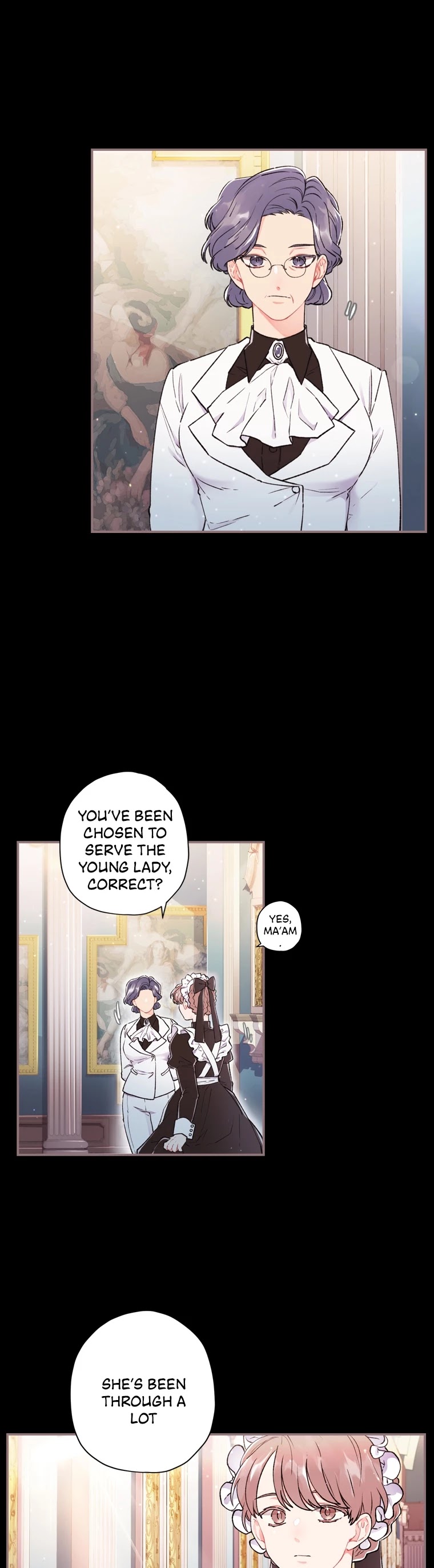 I became the Male Lead’s Adopted Daughter chapter 6 page 7