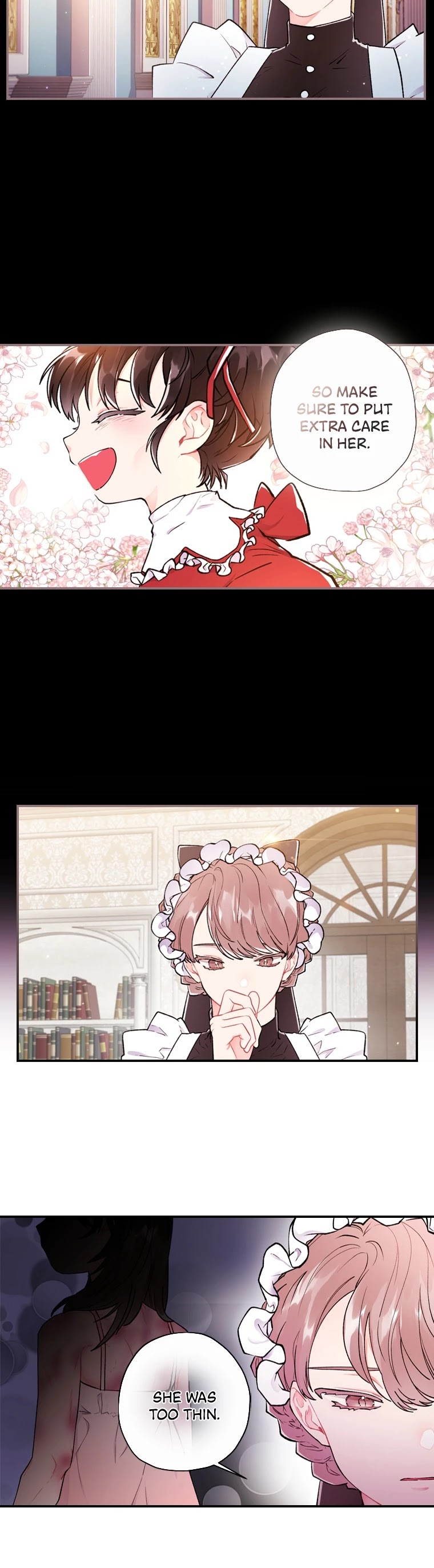 I became the Male Lead’s Adopted Daughter chapter 6 page 8