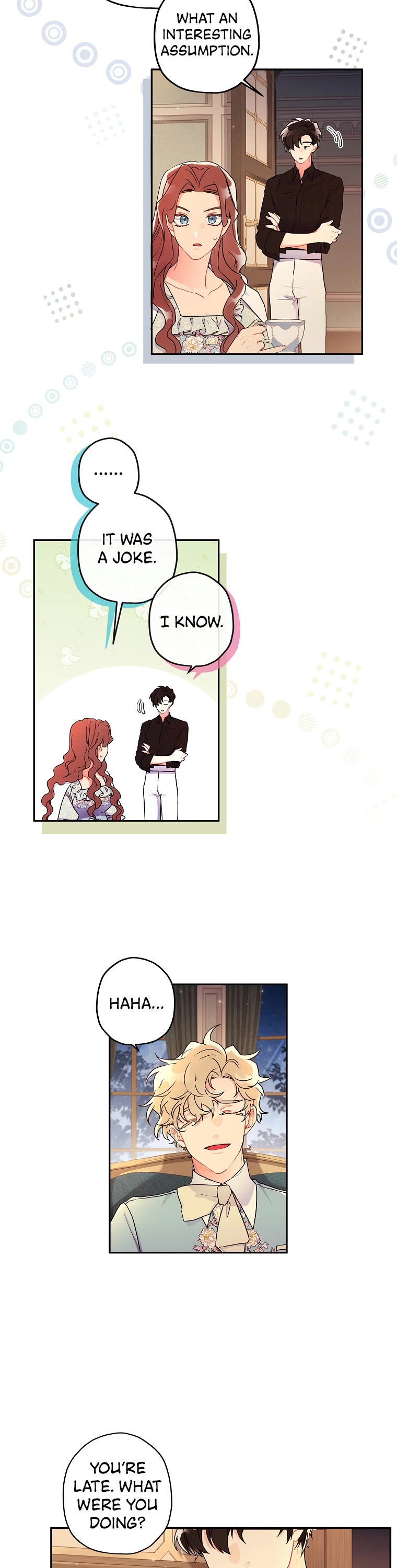 I became the Male Lead’s Adopted Daughter chapter 60 page 11