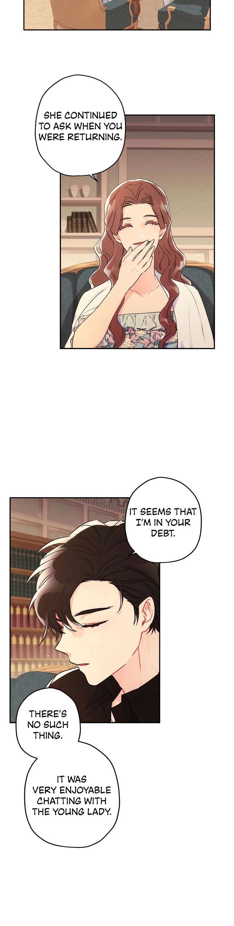 I became the Male Lead’s Adopted Daughter chapter 60 page 13