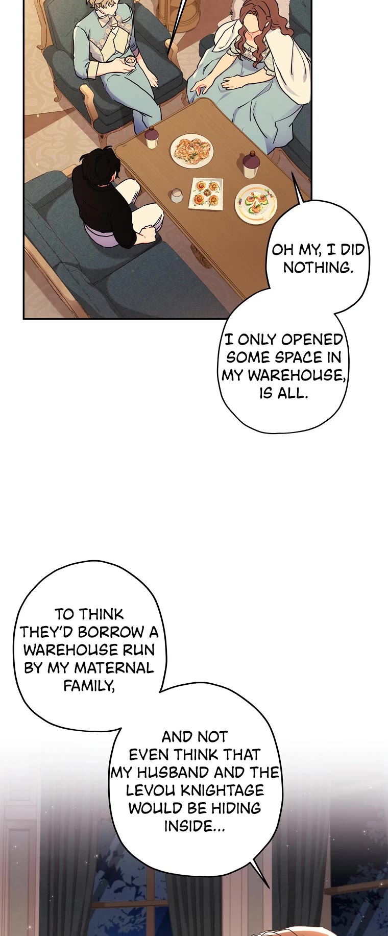 I became the Male Lead’s Adopted Daughter chapter 60 page 15