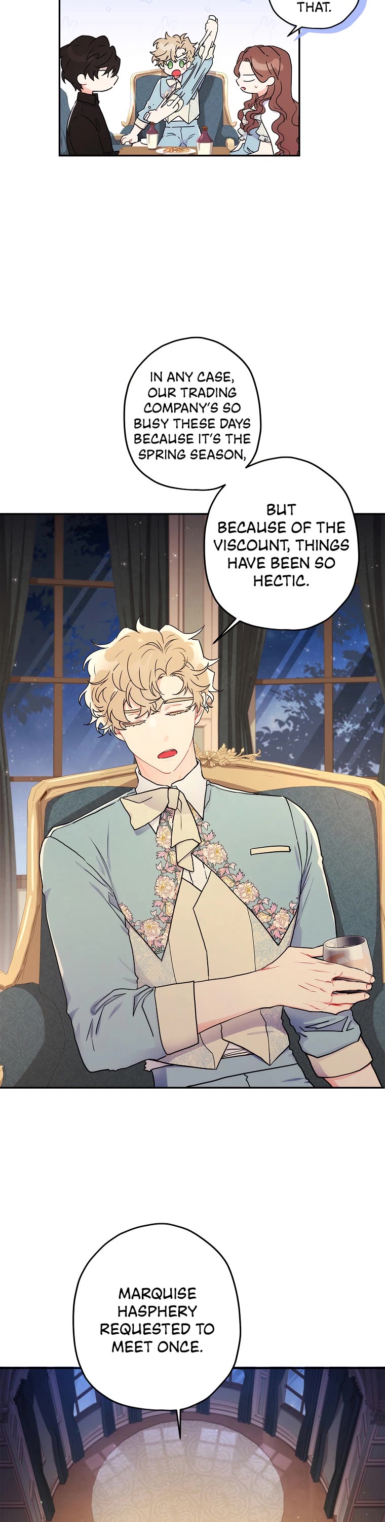 I became the Male Lead’s Adopted Daughter chapter 60 page 17