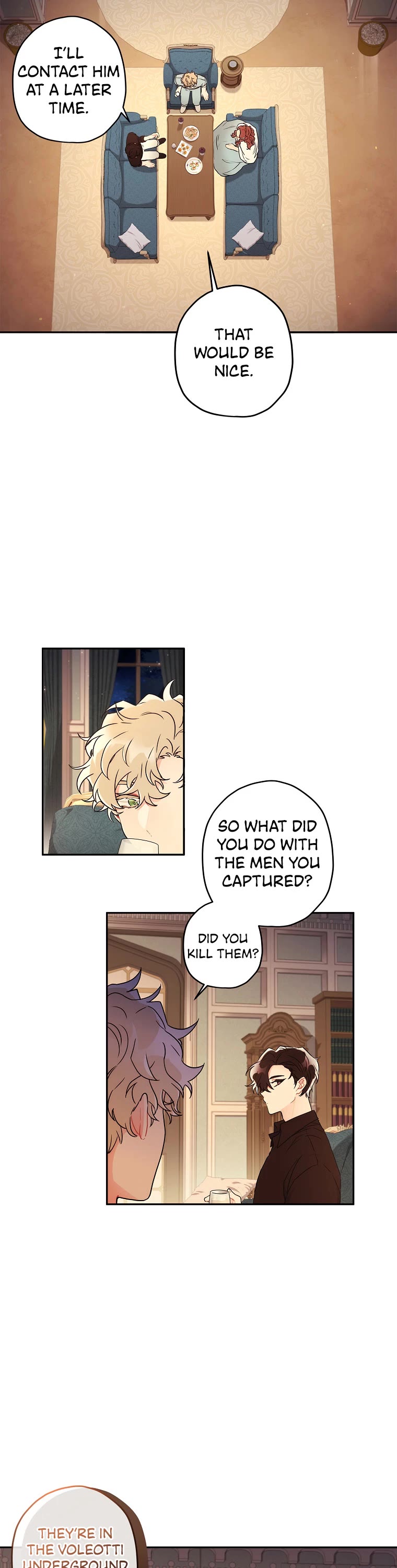 I became the Male Lead’s Adopted Daughter chapter 60 page 18